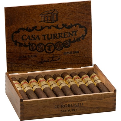 Casa TURRENT 1901 ROBUSTO MADURO 20 ks