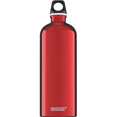 SIGG бутилка за пиене SIGG Traveler 1л, червена (205107)