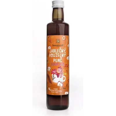 Sonnentor Jablčný čarovný punč sirup Bio 0,5 l