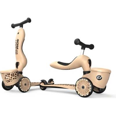 Scoot & Ride 2v1 Highwaykick Lifestyle Leopard