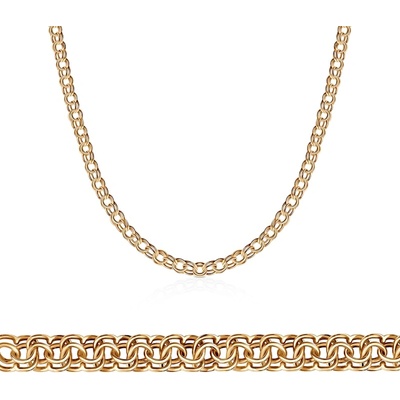 SAVICKI Синджирче Savicki 3, 2 мм: 585 злато, galibartka