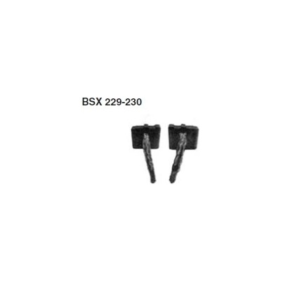Sada uhlíků startéru - Bosch 1004336609 GE BSX 229-230