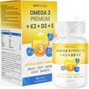 MOVit Omega 3+K2+D3+E Premium 90 toboliek