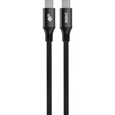TB Touch AKTBXKUCCOSI20B USB C - USB C 240 W, 2m, černý