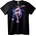 NOONEBRAND Тениска Космическа галактика - 2XL, White