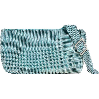 Bershka Чанта за през рамо синьо, размер One Size