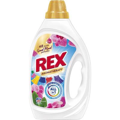 Rex prací gel Aromatherapy Orchid Color 20 PD 900 ml