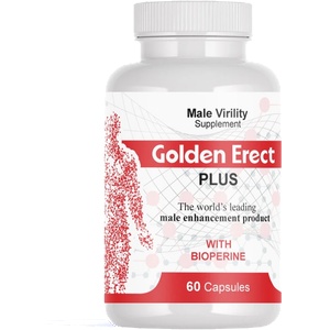  Golden Erect - 60 Капсули за По-Силна Ерекция и Уголемяване на Пениса
