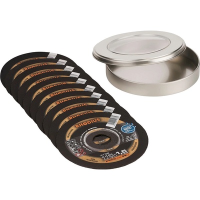 Rhodius Rezný kotúč 115 x 1,5 x 22,23 mm 210746 10 ks