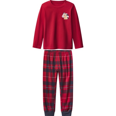 Lupilu dívčí pyžamo červená