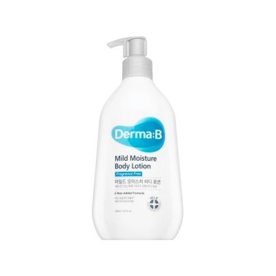 Derma: B Mild Moisture овлажняващо мляко за тяло Body Lotion 400 ml