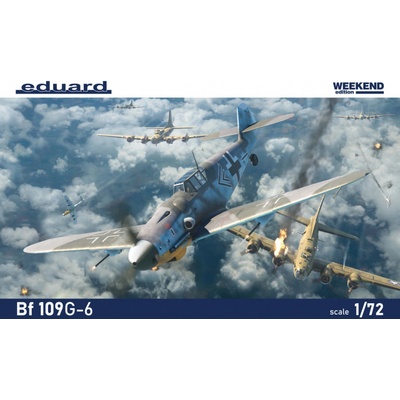 Eduard Messerschmitt Bf 109 G 6 WEEKEND edition 1:72