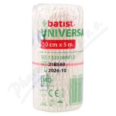 UNIVERSAL elast.ovínadlo 10 cm x 5 m tažnost 110% 1 ks