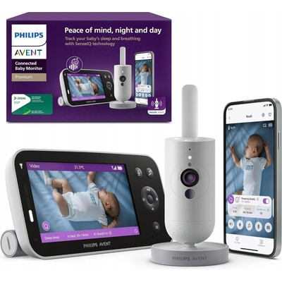 Philips Avent SenseiQ + monitor dechu SCD973/26 – Hledejceny.cz