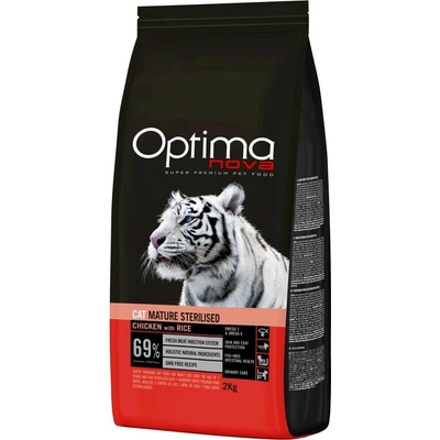 OPTIMAnova Cat Mature Sterilised 2 kg