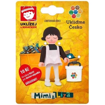 Efko Uklízej s Igráčkem Mimi a Líza figurka Lízy s kleštěmi