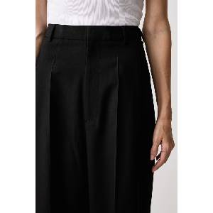 MM6 Maison Margiela панталон дамски с добавена вълна (S52KA0576.M35436)