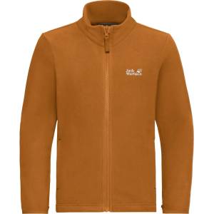 Jack Wolfskin Детско поларено яке Jack Wolfskin Kid's Taunus 100 Fullzip Fleece jacket - Autumn Leaves - размер 140 (EU) (703-6911-0114)