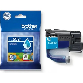 Image 1 of Brother ГЛАВА ЗА BROTHER MFC-J3660DW/MFC-J3960DW - Cyan - PN LC552C (LC-552C) (201BRALC552C)
