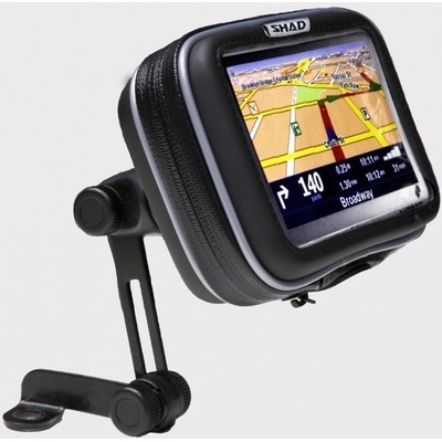 Držiak GPS SHAD X0SG40M na spätné zrkadlo 4,3 "