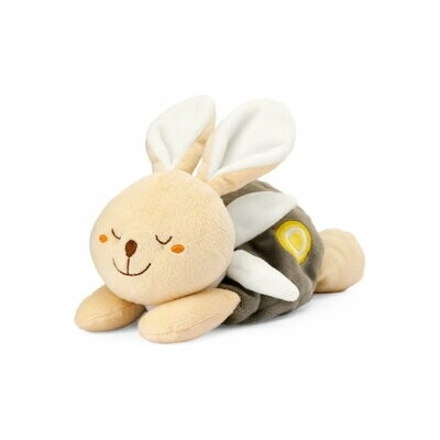 Chicco Ohřívací láhev na vodu Soft Bunny se sáčkem na sůl