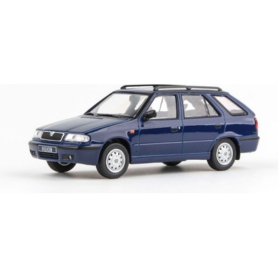 Abrex Škoda Felicia combi facelift 1998 modrá 143ABS-730MP 1:43