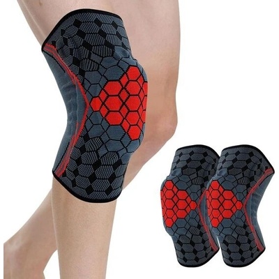 Marjora kolenní ortézy pletené elastické 2 ks