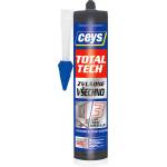 Ceys Универсално лепило и уплътнител Ceys Total Tech, черно, 290 мл