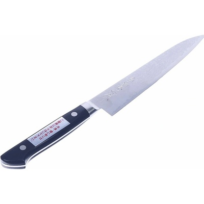 MIKI HAMONO SEISAKUSHO Japonský kuchynský nôž Santoku s damaškovým vzorom VG10 150 mm UF009