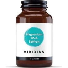 Viridian Magnesium B6 & Saffron 60 kapsúl