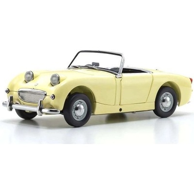 Kyosho Austin Healey Sprite 1958 Primrose Yellow 1:18