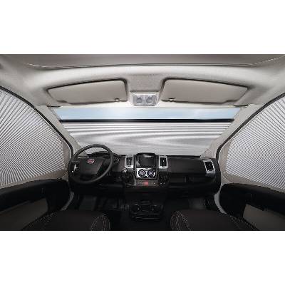 Dometic Ролетна щора за предно стъкло FP300 за Fiat Ducato, бежова (37463)