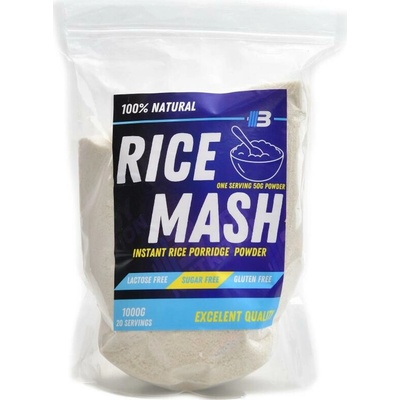 Bodynutrition Rice mash natural 1 kg