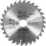 VERKE Режещ диск с твърдосплавни пластини 200x32мм 30T 66344 (V44040)