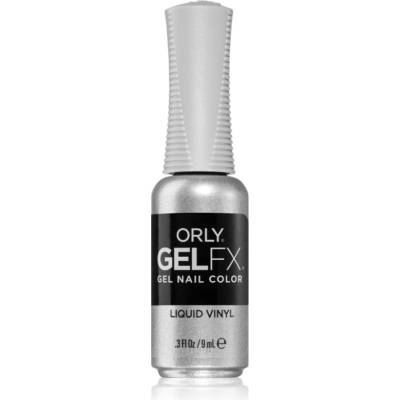 ORLY Gelfx Gel гел лак за нокти с използване на UV/LED лампа цвят Liquid Vinyl 9ml