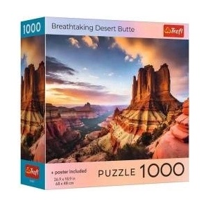 Trefl Puzzle 1000 USA Collection: Zion National Park