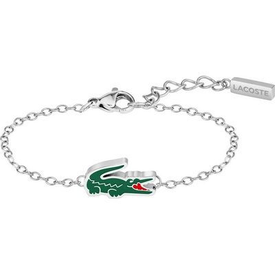 Lacoste Dětský fashion náramek z oceli Cutie Croc 2040533