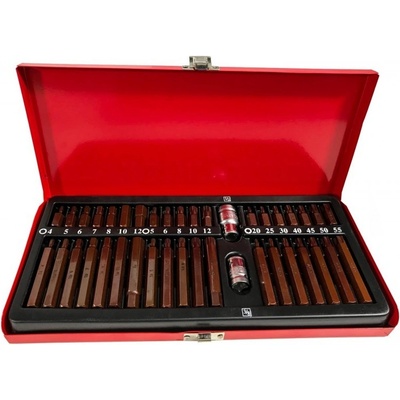 Sada bitů torx, imbus a XZN 40ks HQ 13227
