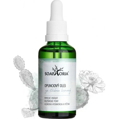 Soaphoria Organický opunciový olej 50 ml – Zboží Dáma