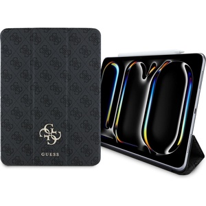 GUESS Калъф за iPad Pro 11 (2024) - Guess Magnetic 4G Big Logo (GUFC11PM24PS4S4SGK) - Черен
