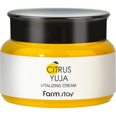 Farm Stay Citrus Yuja Витализиращ крем за лице, 100 g