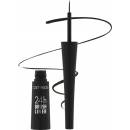 Catrice 24h Brush Liner Waterproof tekuté očné linky 010 Ultra Black Waterproof 3 ml