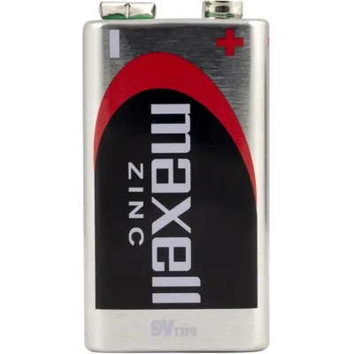 Maxell Цинк Манганова батерия maxell 6f22 /9v/ 1 бр. в блистер -20бр/кутия (ml-bm-6f22)