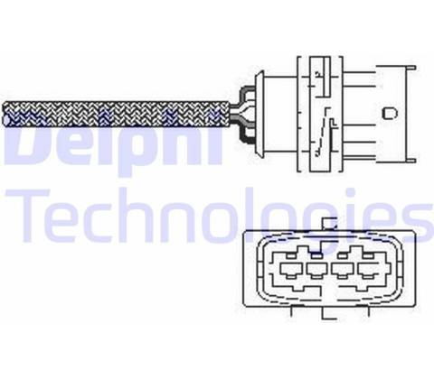 Lambda sonda DELPHI ES10789-12B1
