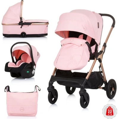 CHIPOLINO kombinovaný Infinity 3v1 Flamingo 2024