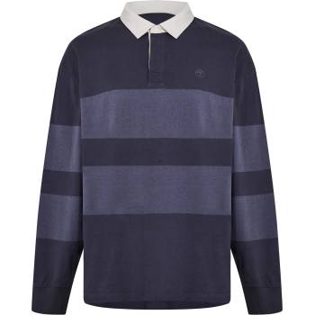 Timberland Блуза с яка Timberland Men's Rugby Polo Shirt - Black Pearl
