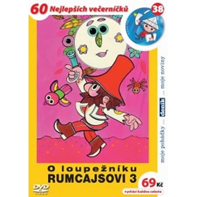 O loupežníku Rumcajsovi 3. DVD