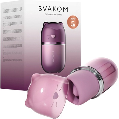 Svakom Klitty Dual-Action Licking & Suction