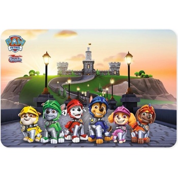 Nickelodeon Filcová podložka Paw Patrol Zámok