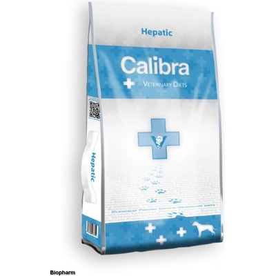 Calibra dog Veterinary Diets Hepatic 12 kg